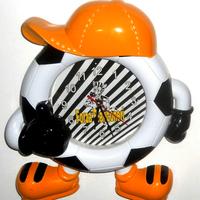 OROLOGIO DA PARETE A PENDOLO JUVENTUS ALTO 31 CM