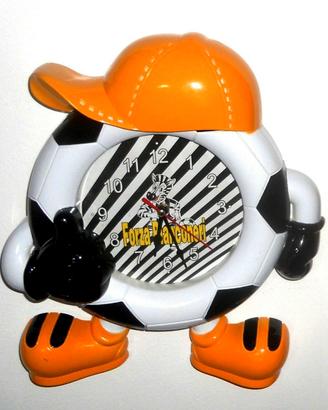 OROLOGIO DA PARETE A PENDOLO JUVENTUS ALTO 31 CM