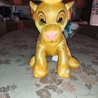 Peluche simba edizione speciale 100 anni Disney