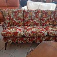 divano con poltrone old America 