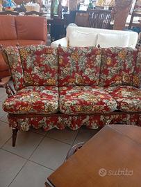 divano con poltrone old America 