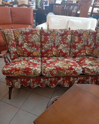 divano con poltrone old America 