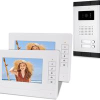 Video Citofono con doppio Schermo 7 pollici. NUOVO