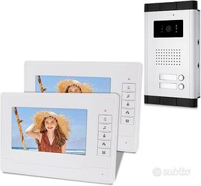 Video Citofono con doppio Schermo 7 pollici. NUOVO