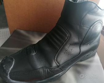 Stivaletto UOMO in vera pelle per moto/scooter