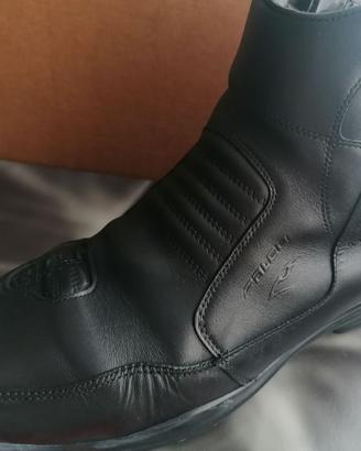 Stivaletto UOMO in vera pelle per moto/scooter