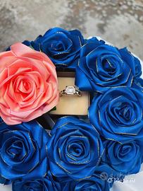Bouquet rose etern