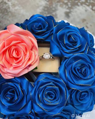 Bouquet rose etern