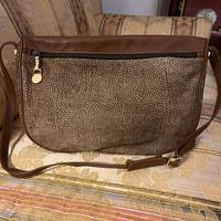 Borbonese in pelle 34x23 Vintage