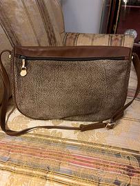 Borbonese in pelle 34x23 Vintage