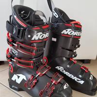 Scarponi sci Nordica Dobermann 140 taglia 40 COME