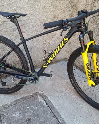 MTB  29   S-WORKS EPIC CARBONIO CAMBIO ELETTRONICO