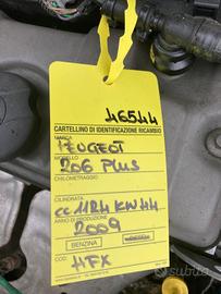 CAMBIO MANUALE COMPLETO PEUGEOT 206 Plus Berlina H