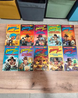 librogame Indiana Jones scegli la tua avventura 
