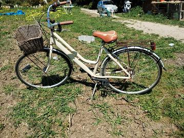 bicicletta da donna vintage LEGGI TUTTO 