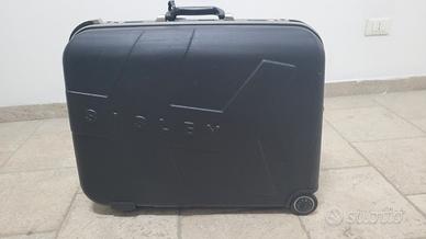 Valigia Sisley media nera