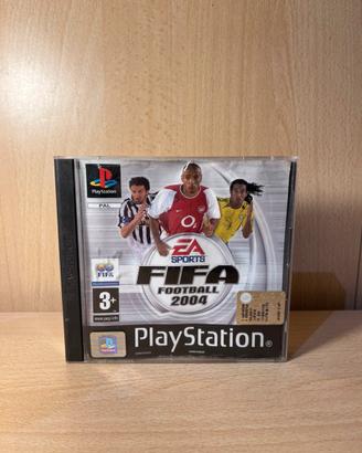 FIFA Football 2004 PS1 PAL Ita CompletoBlack Label
