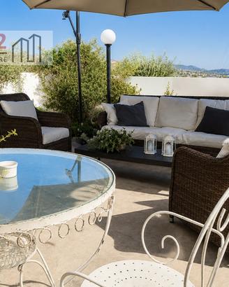 VILLA con VISTA PANORAMICA SUL MARE a NOTO SICILIA