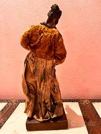 Antica statua presepe napoletano