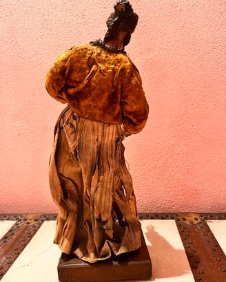 Antica statua presepe napoletano