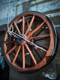 Ruote antiche di Carretto.