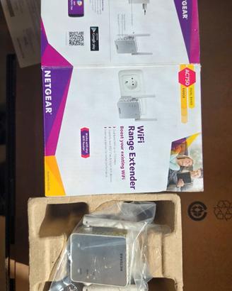 Netgear WiFi Range Extender AC750 dual band
