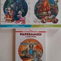 Fumetti Disney "La storia universale"