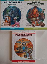 Fumetti Disney "La storia universale"