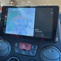AUTORADIO ANDROID FIAT PANDA 9” 03-12 CARPLAY