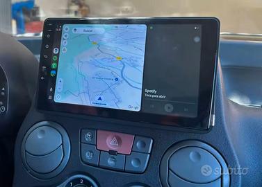AUTORADIO ANDROID FIAT PANDA 9” 03-12 CARPLAY