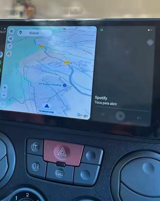 AUTORADIO ANDROID FIAT PANDA 9” 03-12 CARPLAY