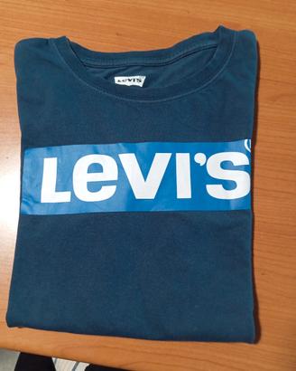 maglietta Levis ragazzo anni 12