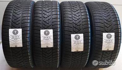 4 gomme 235 50 19 pirelli a41482