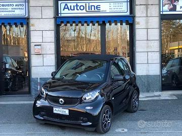 smart forTwo Coupè EQ elettrica 60 KW- 82 CV cool 