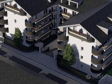 Appartamento di 122 m² con 3 locali e box auto a V
