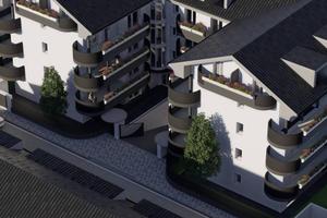 Appartamento di 122 m² con 3 locali e box auto a V