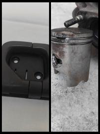 Gilera Stalker 50, gancio porta e motore piaggio 