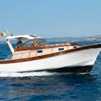 Gozzo in vetroresina Bani 760 bimotore anno 2010