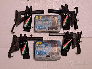 Kit attacchi barre portatutto per Panda 1° serie