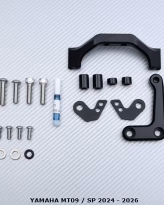 Fissaggi ammortizzatore YAMAHA MT09 / SP 2024 2026