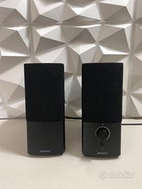 Bose Companion 2 series 3 III originali casse nero