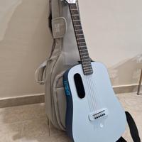 LAVA MUSIC Blue Lava Ice / Ocean Blue +Airflow Bag