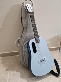 LAVA MUSIC Blue Lava Ice / Ocean Blue +Airflow Bag