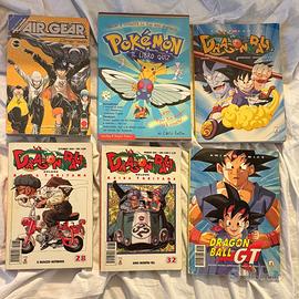 Lotto Manga e Anime comics DragonBall, Pokémon ecc