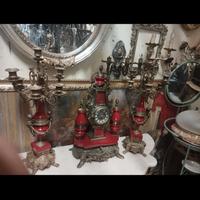 orologio è candelabri 