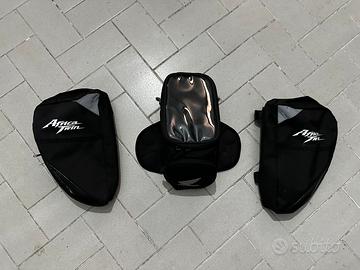 Borse laterali e borsa serbatoio honda