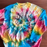 Felpa tyedie donna Philipp Plein taglia S