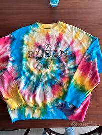 Felpa tyedie donna Philipp Plein taglia S