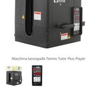 lanciapalle Tennis Tutor Plus Player