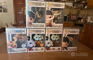 Funko pop one piece vari  pezzi